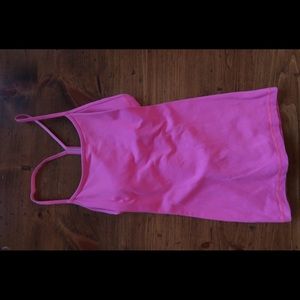 lululemon got pink tank
